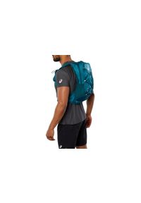 Asics Lightweight Run Backpack 131847-4124. Kolor: zielony. Materiał: poliester #1
