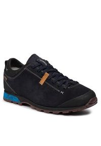 Aku Trekkingi Bellamont 3 Suede GT GORE-TEX 504.3 Granatowy. Kolor: niebieski. Materiał: zamsz, skóra. Technologia: Gore-Tex. Sport: turystyka piesza #4