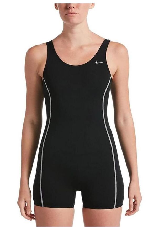 Nike Poly Solid Legsuit - Czarny - Rozmiar 38. Kolor: czarny