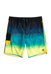 Szorty kąpielowe dziecięce Billabong 73 Fade Pro B Bdsh. Kolor: czarny