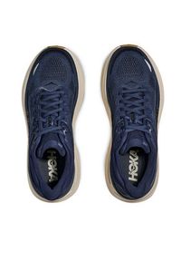 HOKA - Hoka Buty do biegania Bondi 9 1162011 Granatowy. Kolor: niebieski. Materiał: materiał #4
