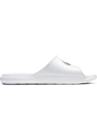 Japonki Nike Victori One, Dla obu płci. Kolor: beżowy, biały, wielokolorowy. Materiał: materiał, syntetyk. Sezon: lato