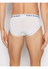 Polo Ralph Lauren Komplet slipów 714835884001 Biały. Kolor: biały. Materiał: bawełna #5