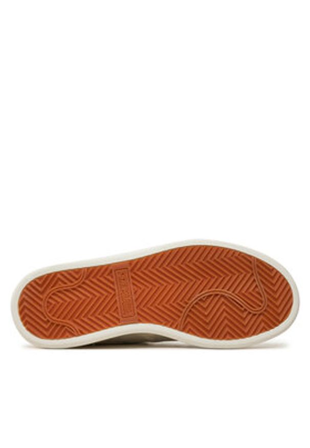 Premiata Sneakersy Quinnd 6555 Biały. Kolor: biały. Materiał: skóra
