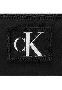 Calvin Klein Jeans Saszetka nerka City Nylon Waistbag K60K609301 Czarny. Kolor: czarny. Materiał: materiał #6