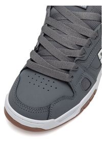 DC Shoes Sneakersy STAG 320188-2GG Szary. Kolor: szary. Materiał: skóra #6