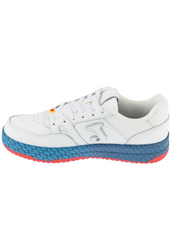 Joma - Buty sportowe Sneakersy męskie, C.Attica Men Superman 25 CATTIW. Kolor: biały. Wzór: motyw z bajki. Sport: turystyka piesza