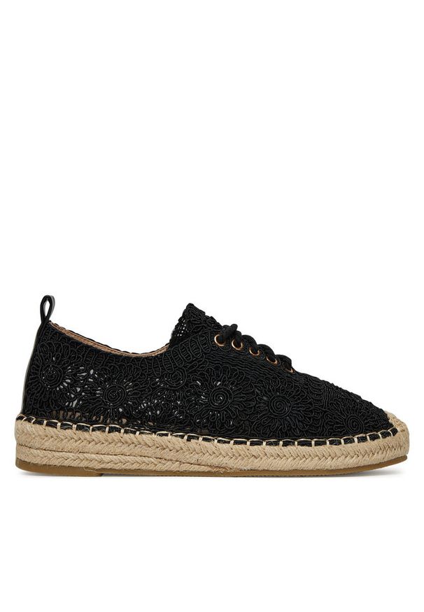 Espadryle DeeZee. Kolor: czarny