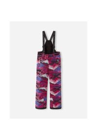 Dziecięce spodnie narciarskie Reima Proxima. Kolor: różowy. Sezon: zima. Sport: narciarstwo #1