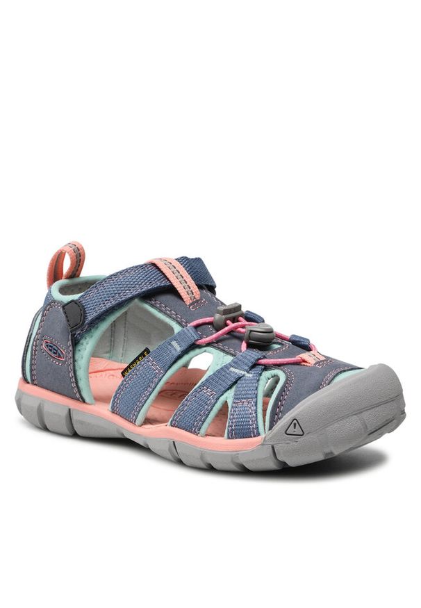 keen - Sandały Keen. Kolor: niebieski