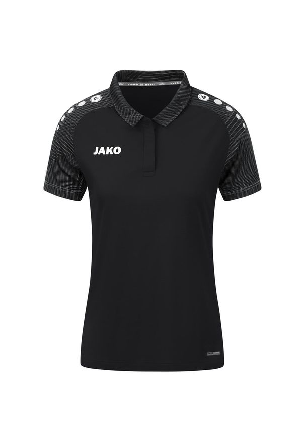 Polo Jako Performance. Typ kołnierza: polo. Kolor: szary, czarny, brązowy, wielokolorowy. Styl: sportowy