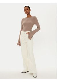 MAX&Co. Jeansy Parure 2516131031200 Écru Wide Leg