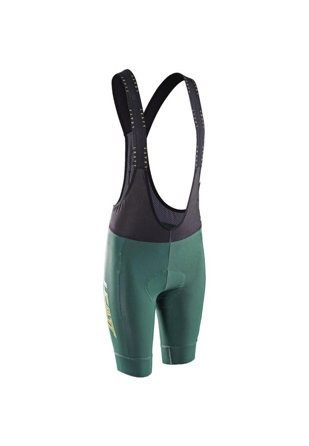 Spodenki kolarskie z pampersem (na szelkach) damskie LEATT Bib MTB Endurance. Kolor: niebieski. Sport: kolarstwo