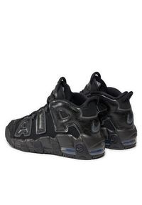 Nike Sneakersy Air More Uptempo (GS) FV2264 001 Czarny. Kolor: czarny. Materiał: skóra