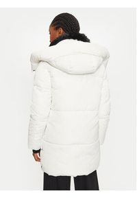 Rinascimento Kurtka zimowa CFC0118343003 Biały Loose Fit. Kolor: biały. Materiał: syntetyk. Sezon: zima #3