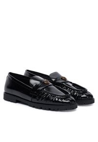 Pinko - PINKO Loafersy Nora 01 SD0435P114 Czarny. Kolor: czarny. Materiał: lakier, skóra #6