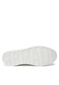 Armani Exchange Sneakersy XDX160 XV888 T779 Biały. Kolor: biały. Materiał: skóra