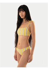 Seafolly Dół od bikini Positano 40473-280 Żółty. Kolor: żółty. Materiał: syntetyk #3