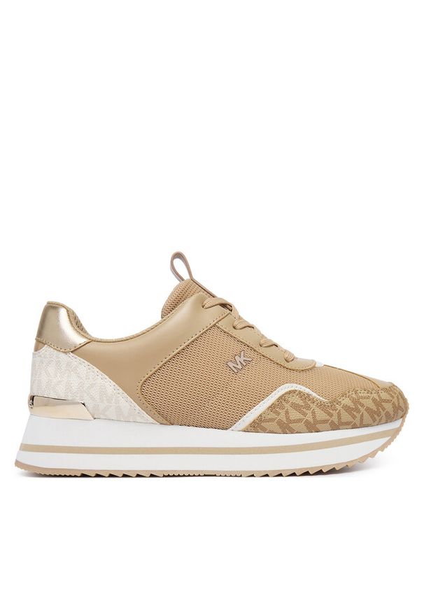 Sneakersy MICHAEL Michael Kors. Kolor: beżowy