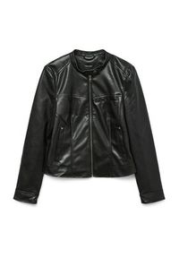 Vero Moda Kurtka z imitacji skóry Amanda 10331229 Czarny Regular Fit. Kolor: czarny. Materiał: skóra #3