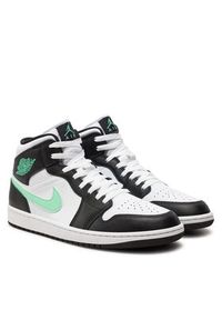 Nike Sneakersy Jordan 1 Mid DQ8426 103 Biały. Kolor: biały. Materiał: skóra #5