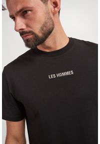 Les Hommes - T-shirt męski z logo LES HOMMES #3