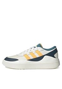 Adidas - adidas Sneakersy Osade Shoes IG7320 Biały. Kolor: biały. Materiał: skóra #3