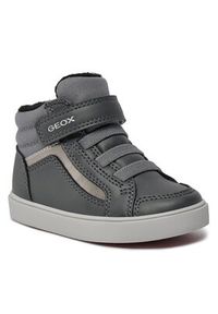 Geox Sneakersy B Gisli Girl B361MF 05410 C9002 M Szary. Kolor: szary #4