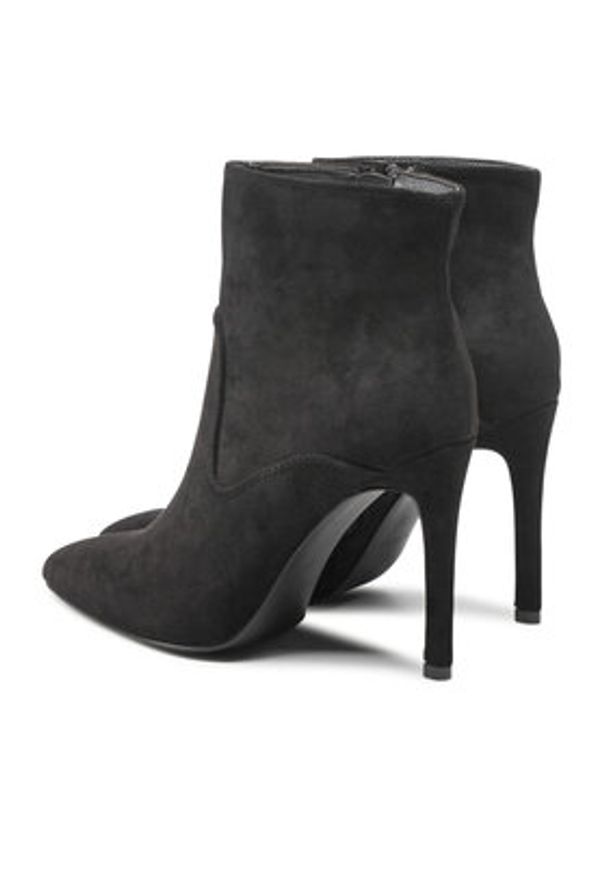 Jenny Fairy Botki WYL2979-11 Czarny. Kolor: czarny. Materiał: materiał