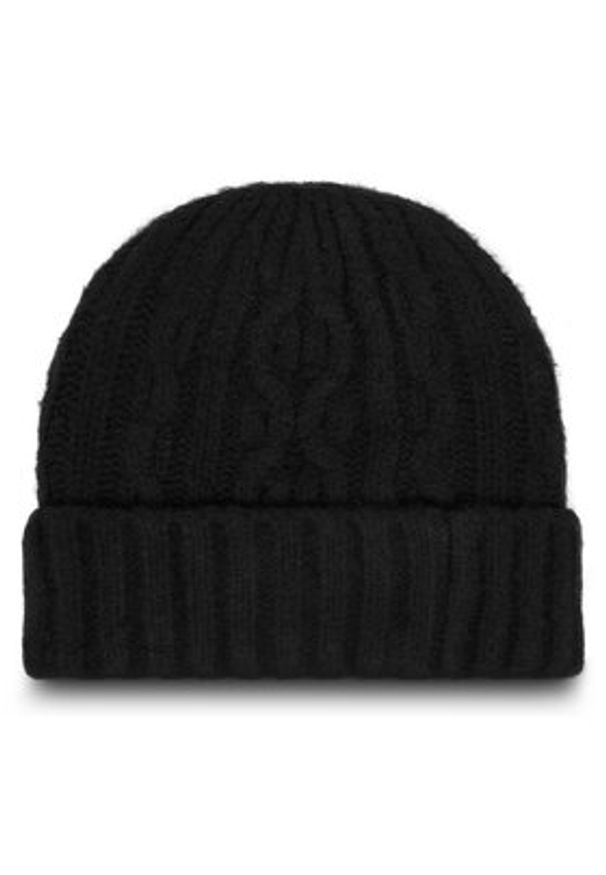 Coach Czapka CCL47 Czarny. Kolor: czarny. Materiał: poliester