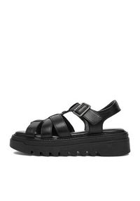 G-Star RAW - G-Star Raw Sandały CEO-WB-TAMMY-27 Czarny. Kolor: czarny. Materiał: skóra #8
