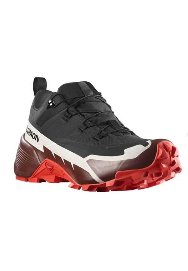 salomon - Buty trekkingowe męskie Salomon Cross Hike Gtx 2. Kolor: czarny. Materiał: syntetyk, materiał. Szerokość cholewki: normalna. Sport: turystyka piesza