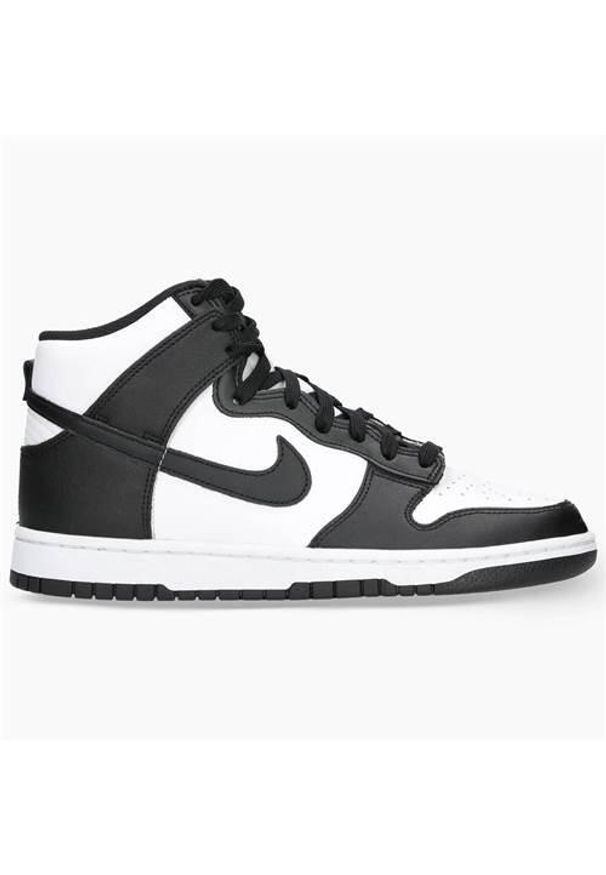 Buty koszykarskie męskie Nike Dunk High. Zapięcie: sznurówki. Kolor: wielokolorowy. Materiał: guma, materiał, tkanina, syntetyk. Szerokość cholewki: normalna
