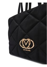 Love Moschino - LOVE MOSCHINO Torebka JC4397PP0NKE0000 Czarny. Kolor: czarny #5