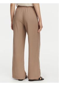 only - ONLY Spodnie materiałowe Laris 15364313 Beżowy Relaxed Fit. Kolor: beżowy. Materiał: wiskoza #3