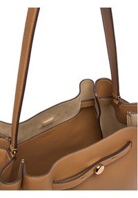 Tory Burch Torebka Romy 179986 Brązowy. Kolor: brązowy. Materiał: skórzane #4