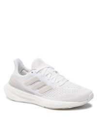 Adidas - adidas Buty do biegania Pureboost 23 W IF2393 Biały. Kolor: biały. Materiał: materiał #5