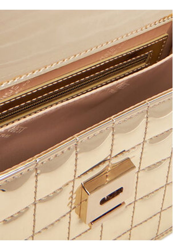 Nine West Torebka EO-Glamercy-Grace-LX10060 Złoty. Kolor: złoty