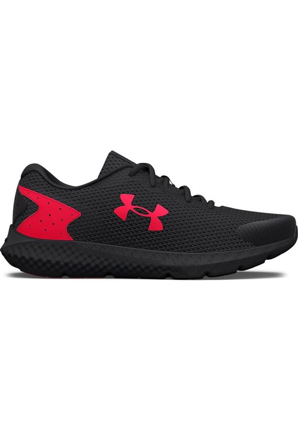 Buty do Biegania Męskie Under Armour Charged Rogue 3 Reflect. Kolor: czarny. Sport: fitness, bieganie