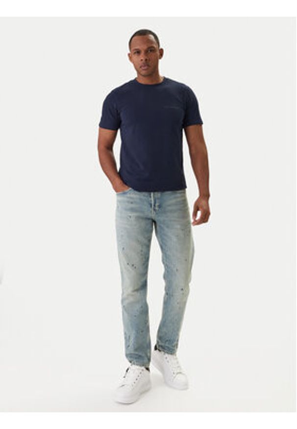 Karl Lagerfeld Jeans Jeansy B1M10054 Niebieski Tapered Fit. Kolor: niebieski