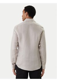 Calvin Klein Koszula LV019EU121 Beżowy Regular Fit. Kolor: beżowy. Materiał: lyocell #3