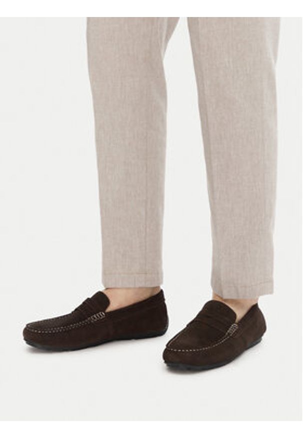 Lasocki Mokasyny HORNET-01 MI25 Brązowy. Kolor: brązowy. Materiał: skóra, zamsz