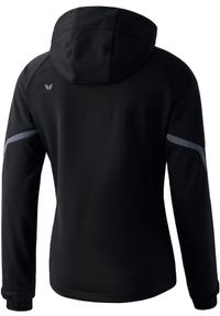 ERIMA - Kurtka damska Erima softshell fonction. Kolor: wielokolorowy, szary, czarny, brązowy. Materiał: softshell