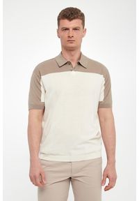 Armani Exchange - Polo męskie ARMANI EXCHANGE. Typ kołnierza: polo #4