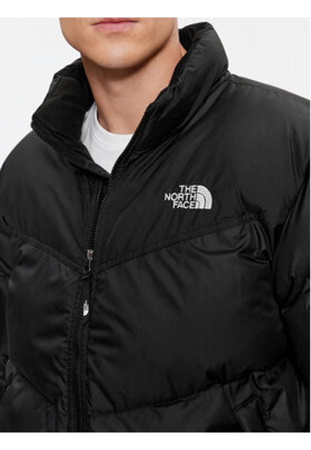 The North Face Kurtka zimowa Saikuru NF0A853I Czarny Regular Fit. Kolor: czarny. Materiał: syntetyk. Sezon: zima