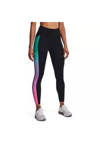 Legginsy damskie Under Armour SpeedPocket Ankle Tight. Kolor: różowy, czarny, wielokolorowy, niebieski