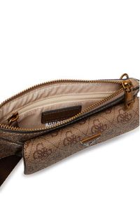 Guess Torebka HMMILO P6391 Brązowy jasny. Kolor: brązowy. Materiał: materiał #4