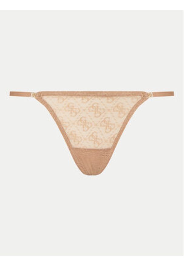 Guess Stringi O5RE10 KCLB0 Brązowy. Kolor: brązowy. Materiał: syntetyk