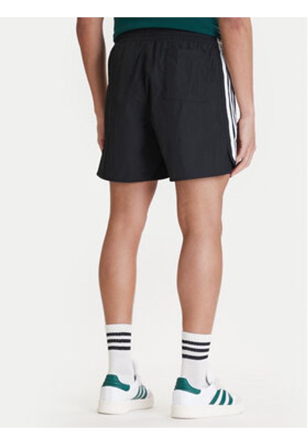 Adidas - adidas Szorty sportowe Sprinter KE3571 Czarny Regular Fit. Kolor: czarny. Materiał: syntetyk. Styl: sportowy