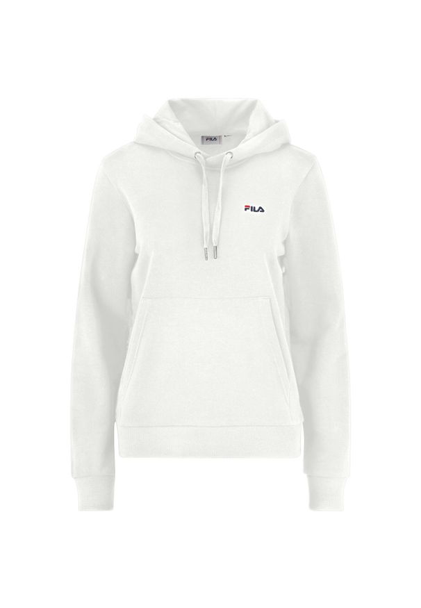 Bluza damska z kapturem Fila Lierna. Typ kołnierza: kaptur. Kolor: biały